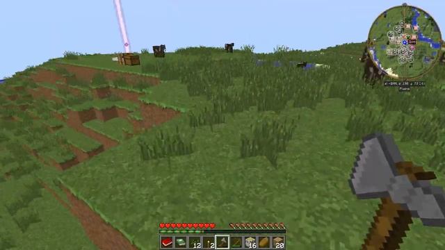 |#1|Выживание на Hi-Tech сборке McSkill в minecraft с модами|Начало. смотреть онлайн