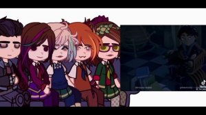 || Реакция Сказочного патруля на тт || Gacha Club/Nox ||