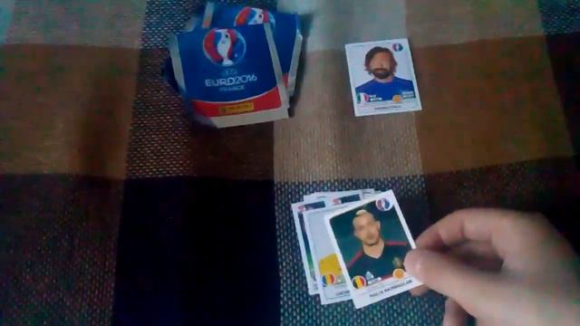 Наклейки Панини Евро 2016 # 3 смотреть онлайн