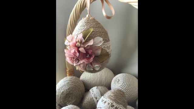 647. Идеи Пасхального декора. С Наступающей Пасхой! Easter Decor Ideas смотреть онлайн