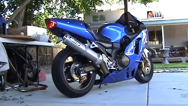 2004 Ninja zx12r 3" Muzzy exhaust смотреть онлайн
