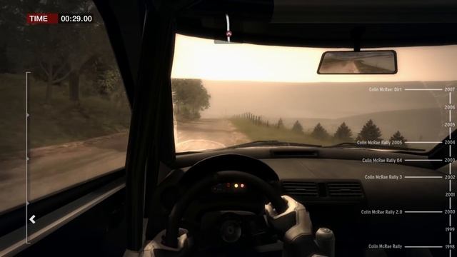 History of - Colin McRae Rally/DiRT (1998 - 2015) смотреть онлайн