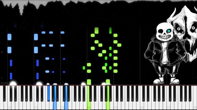 Undertale // Song That Might Play When You Fight Sans // Piano // OST 72 смотреть онлайн