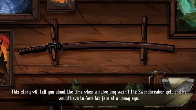 Swordbreaker: Origins - Intro Trailer Eng смотреть онлайн