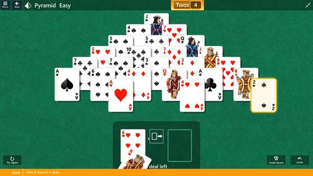 Microsoft Solitaire Collection - Pyramid - November 11 2018 смотреть онлайн