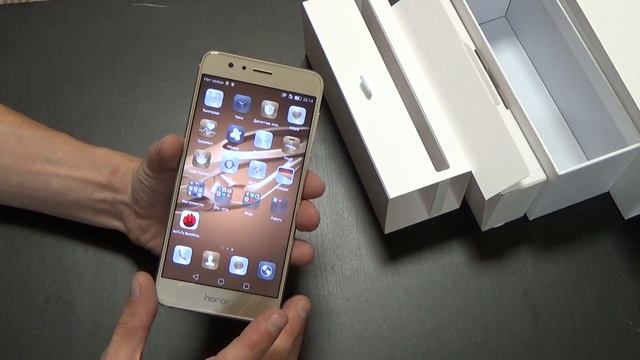 Обзор Huawei Honor 8