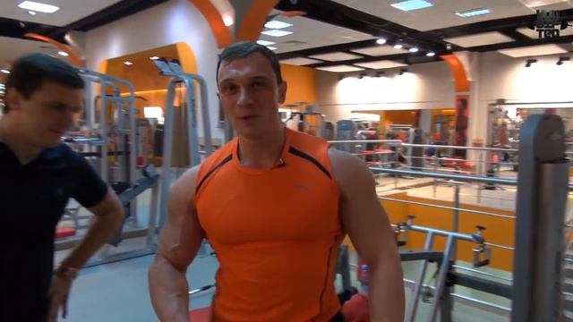 "Мастер-физкультурник." Дмитрий Корнюхин. смотреть онлайн