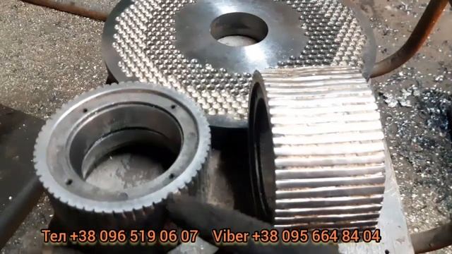 Как лучше всего реставрировать матрицу гранулятора. смотреть онлайн