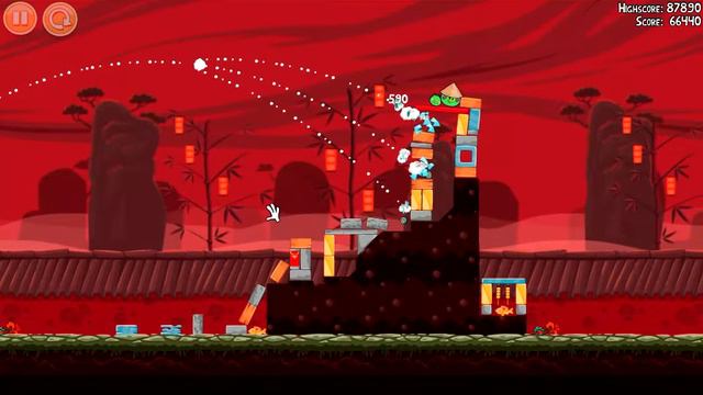 Angry Birds Seasons gameplay 2012 4-7 !! смотреть онлайн