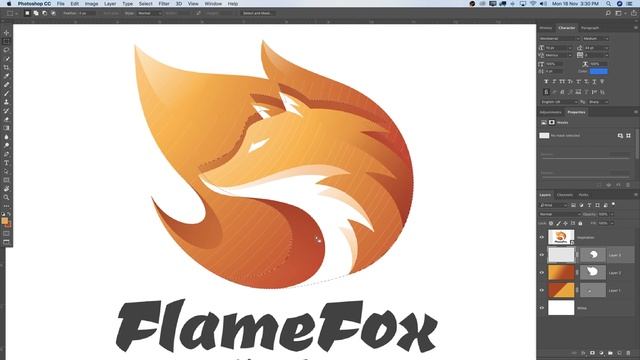 How To Design A Modern Logo In Photoshop смотреть онлайн