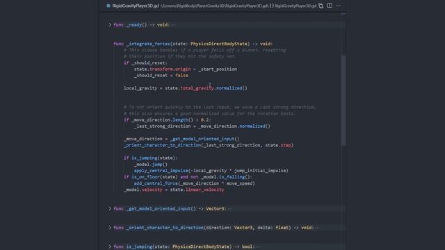 The Simple Trick to Walk Around Planets in Godot (3D tutorial) смотреть онлайн