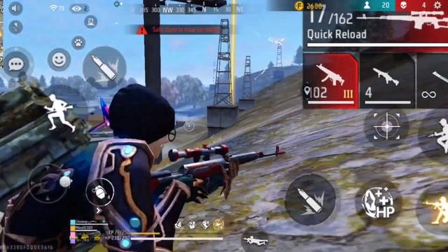 FREE FIRE SOLO vs SQUAD 18 kill Rank puss | Garena freefire season after oB42 смотреть онлайн