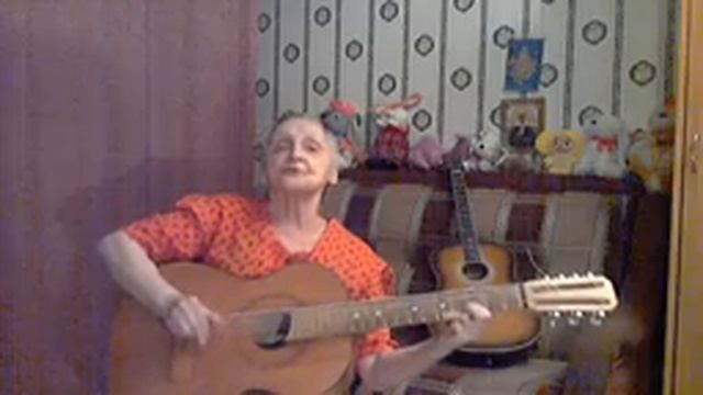 Случайный вальс - сл. Евгений Долматовский, муз. Марк Фрадкин, исп. моя мама Полина Паршина смотреть онлайн