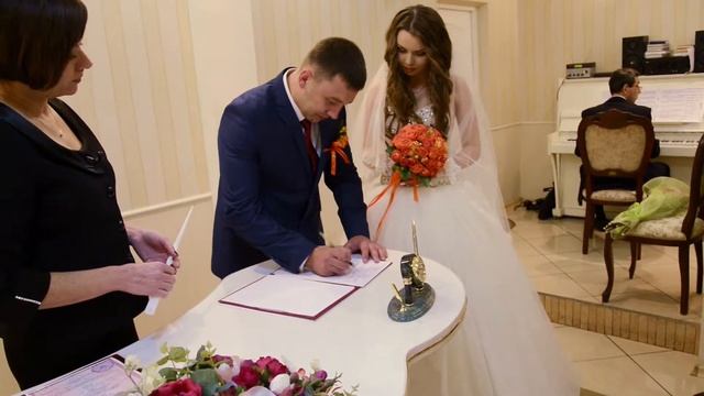 Юля и Сергей. Свадебный клип смотреть онлайн