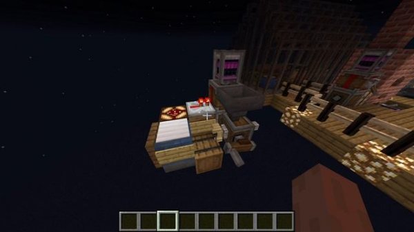 Auto fishing - Minecraft Create mod