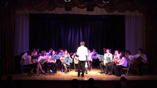 Fest-orchestra. Арам Хачатурян "Танец с саблями" смотреть онлайн