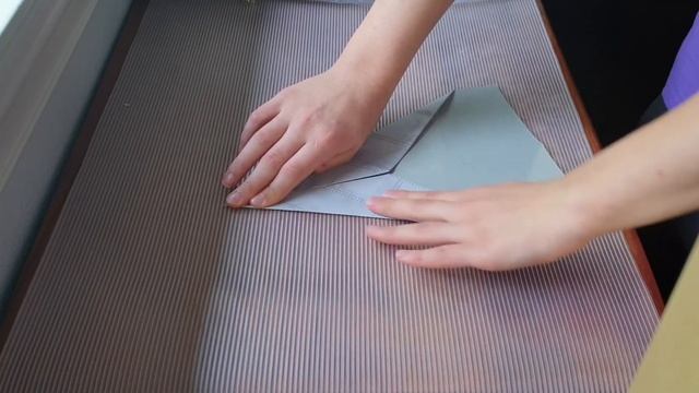 Paper Plane Instructions & Flight test "The Shadow" смотреть онлайн