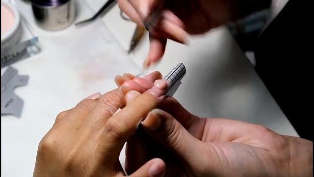 Арочное моделирование ногтей Преподаватель курсов по маникюру Мухаметзянова Ксения! смотреть онлайн