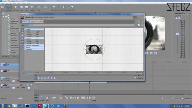 How to Animate Video fx on Sony Vegas Movie Studio Platinum 13 смотреть онлайн