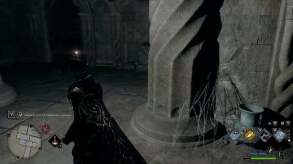 ► Hogwarts: Legacy - Углубленное изучение. Круцио. Круциатус - 4K- RTX 3090 EVGA [ULTRA]