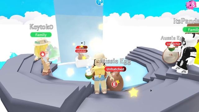 КТО БЫСТРЕЕ ПОЛУЧИТ ЛЕГЕНДАРКУ в Роблокс Адопт Ми? Новые питомцы в Roblox Adopt Me смотреть онлайн