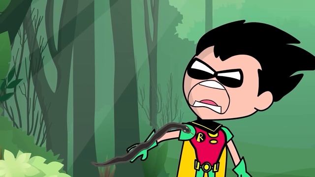 Titans Go! (Animation)  Robin & Starfire: The Love Story | Pregnant Starfire