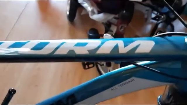 26, 27.5, 29 Tech Team Storm 2022 года горный велосипед, Видео обзор. смотреть онлайн