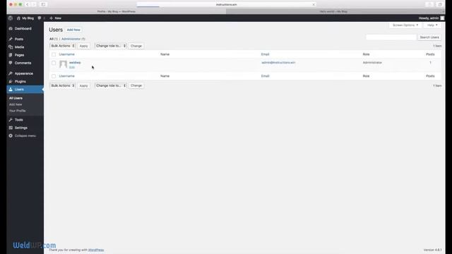 Remove Admin Toolbar from WordPress смотреть онлайн