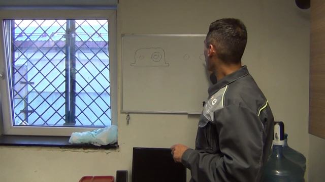 Как расставить валы в вибраторе реверсивной виброплиты. смотреть онлайн