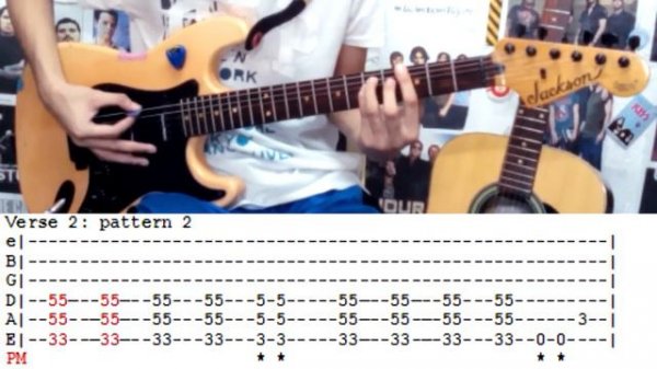 Bring Me To Life - Evanescence(Complete Guitar Lesson/Cover)with Chords and Tab