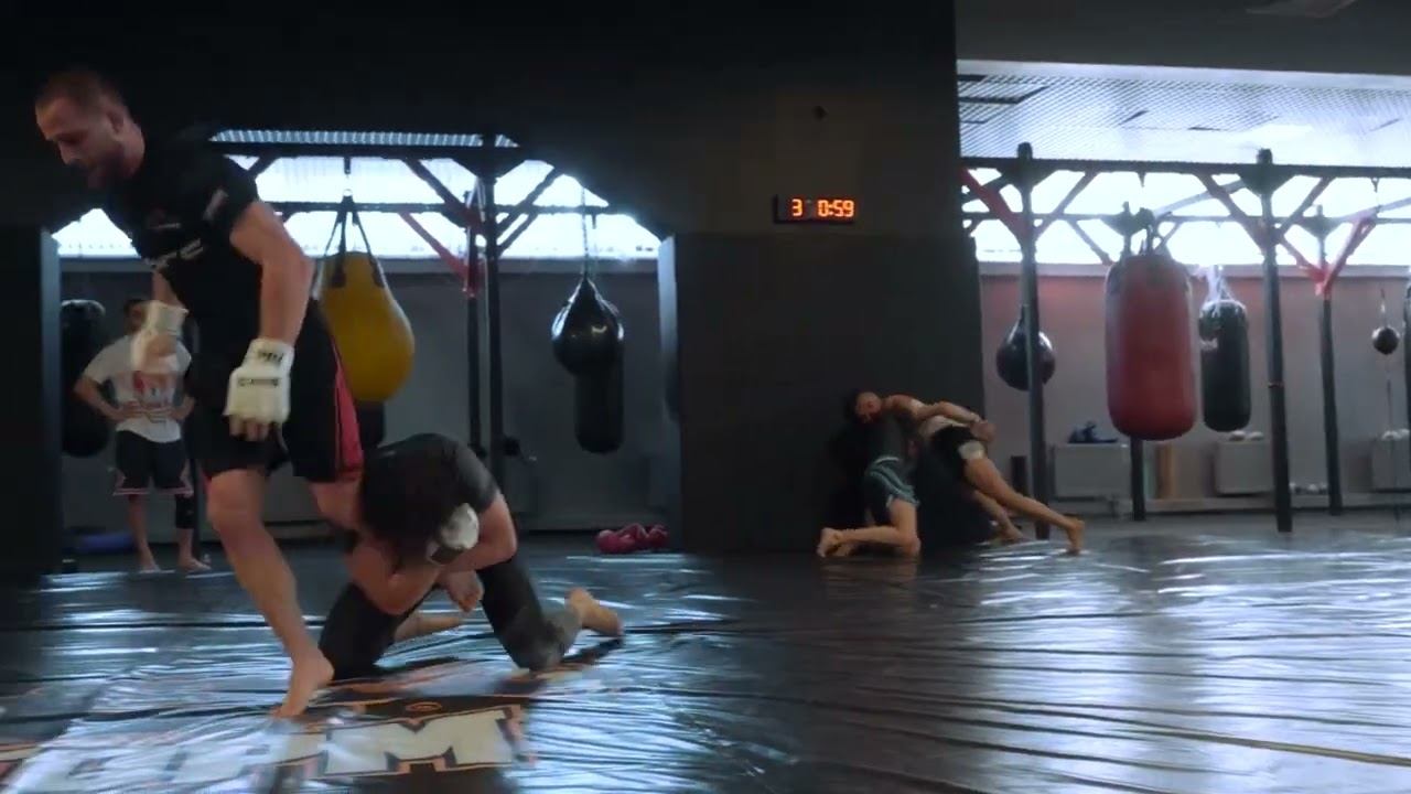 Подготовка к Shlemenko Fighting Championship смотреть онлайн