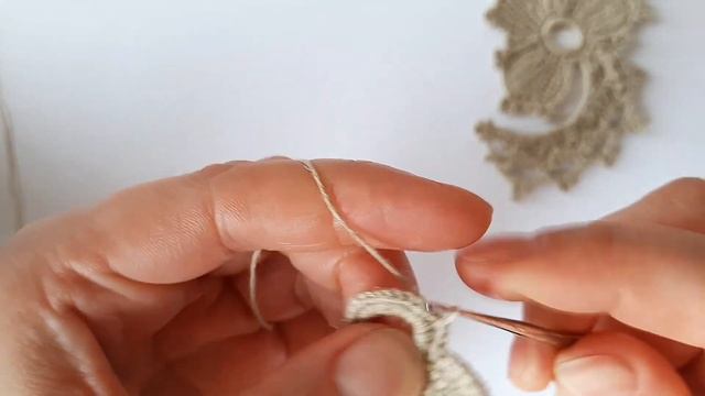 Трилистник. МК . ч.3. IRISHLACE. Vintage lace. смотреть онлайн