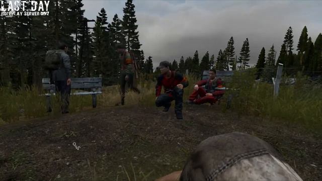 RP server Last Day Рома и Алиса #28 смотреть онлайн