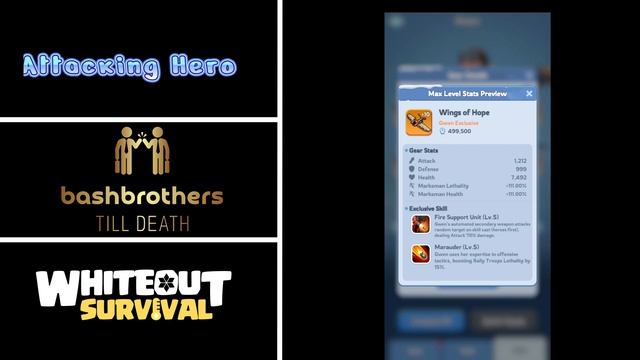 WhiteOut Survival Generation 5 Heroes смотреть онлайн