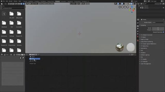Blender Tutorial - HDRi background (EEVEE 2.80) смотреть онлайн