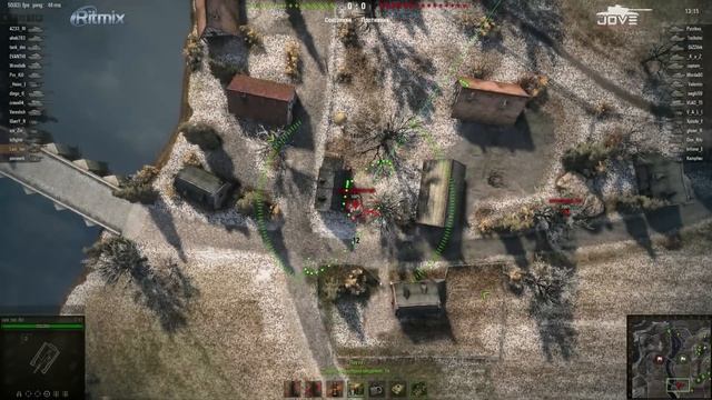 Модпак Джова к патчу 0.9.1. Лучшая сборка модов для World Of Tanks. смотреть онлайн