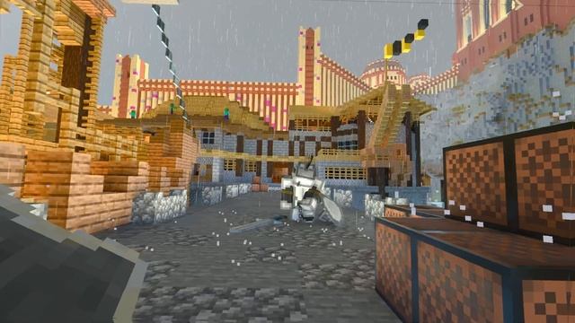 ? JEFES MEDIEVALES para MINECRAFT Bedrock ► Azton´s Vanilla Fantasy смотреть онлайн