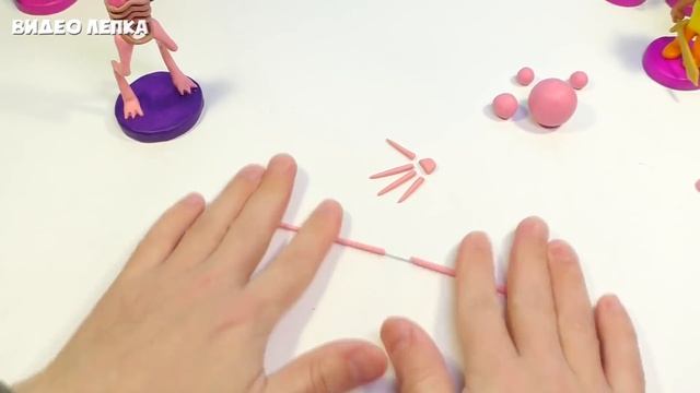 ПЕППА и ПОНИ ПИГГИ против Босса МУТАНТА ПИГГИ. Лепим из пластилина | Piggy Роблокс смотреть онлайн