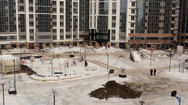 Ход строительства ЖК "Столичный" 29.01.2021 смотреть онлайн