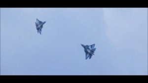 Sukhoi SU-57 in Action