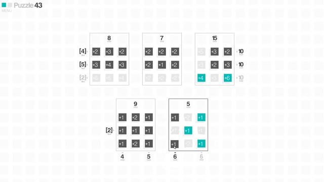 CrossCells 41 42 43 44 45 (Puzzle Game) смотреть онлайн