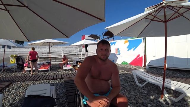 Лучший пляж в SOCHI 2021 \ Бархатные сезоны \ Bridge Resort \ смотреть онлайн