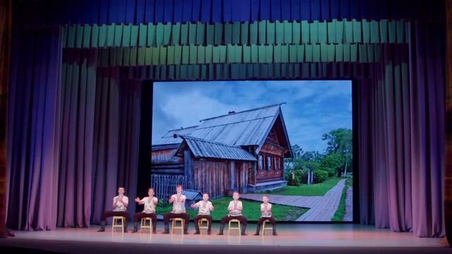 "Мужские посиделки" | Студия ансамбля танца "Адастра" смотреть онлайн