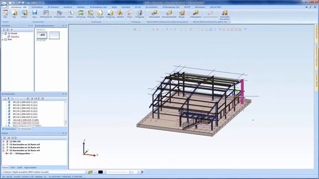 HiCAD 2016 SP2 | ShortClips: Mounting drawings - Output to external drawings смотреть онлайн