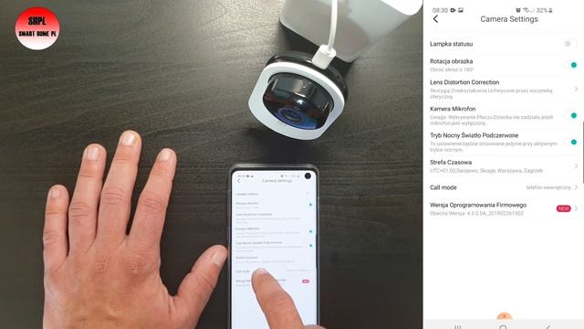 YI HOME CAMERA 1080P-TEST I FUNKCJE KAMERY XIAOMI YI смотреть онлайн