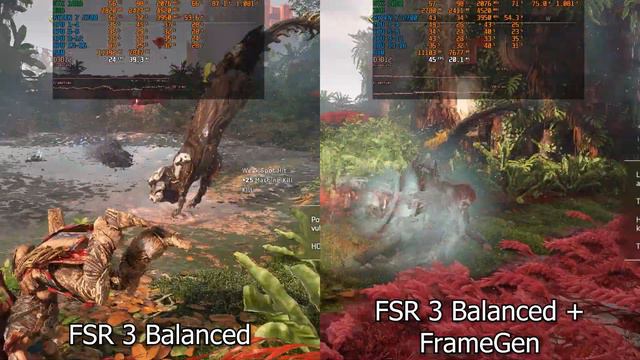 FSR 3 Frame Generation Mod Off vs On | Horizon Forbidden West смотреть онлайн