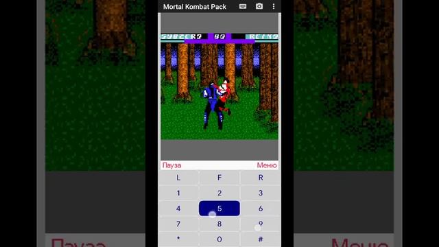 Mortal Kombat 4 (Game Boy) (Java emulator) смотреть онлайн