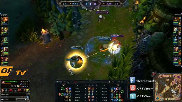 Palma Five vs Kingz Gaming | 22:30 21/12/2012 GAME 1 смотреть онлайн