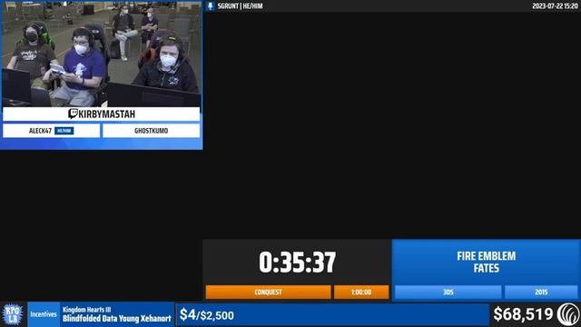 Fire Emblem Fates (Conquest) by kirbymastah - RPG Limit Break 2023 смотреть онлайн
