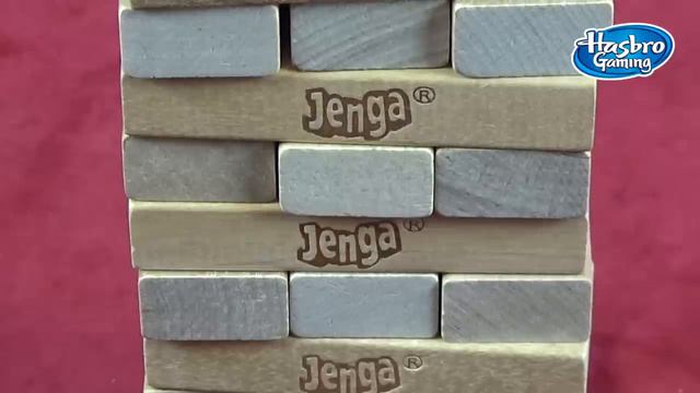 Gry Hasbro Polska - Jak grać w grę Jenga смотреть онлайн